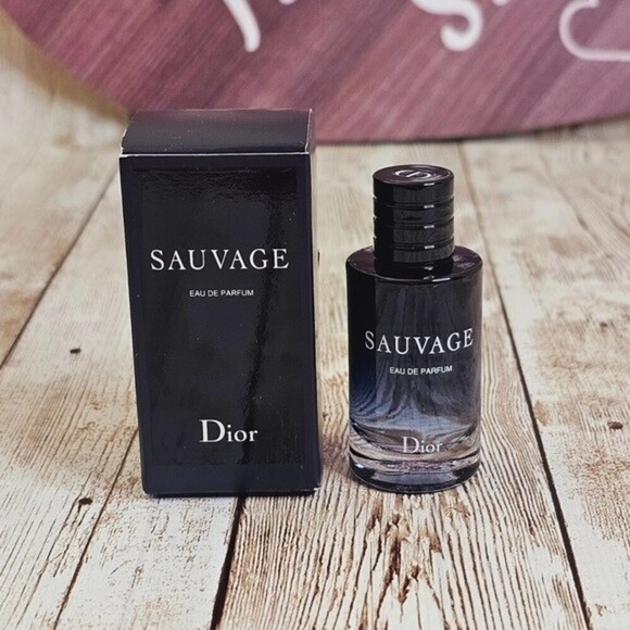 Dior Sauvage men's mini 10ml - Picture 1 of 3